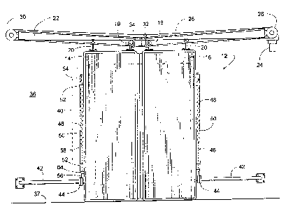 A single figure which represents the drawing illustrating the invention.